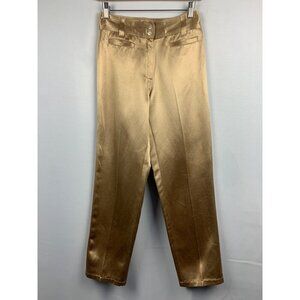 Express Womens Satin Finish Dress Pants Size 4